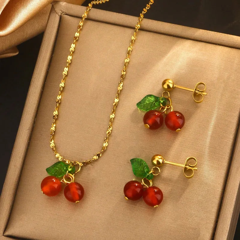 Cherry Set