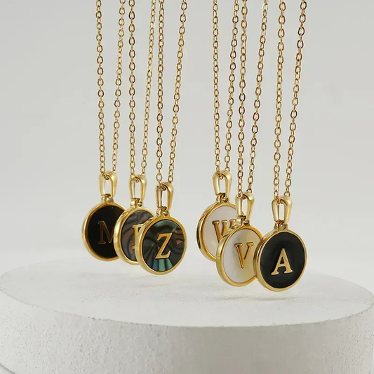 Initial Necklace