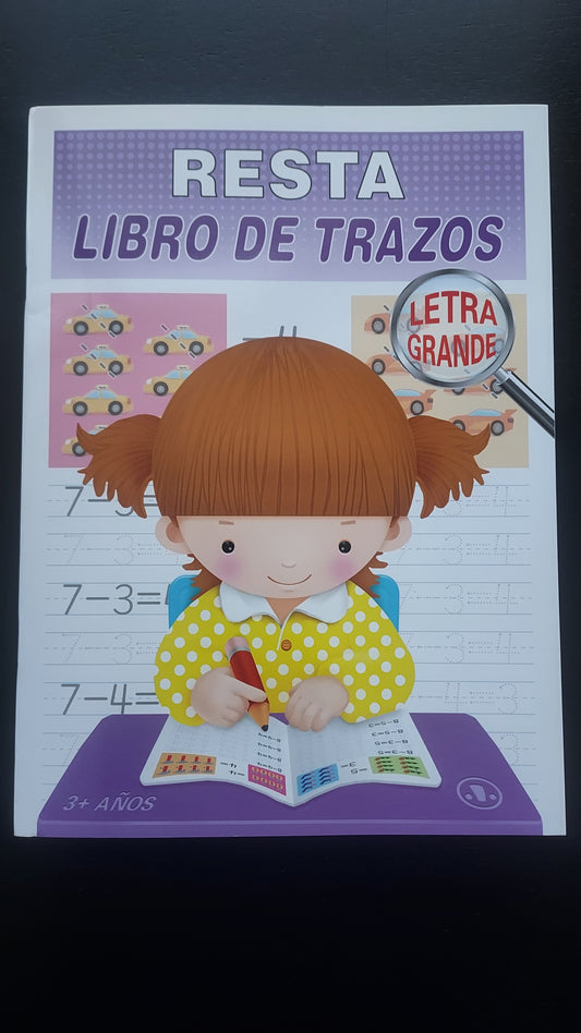 Libro de trazos (resta)