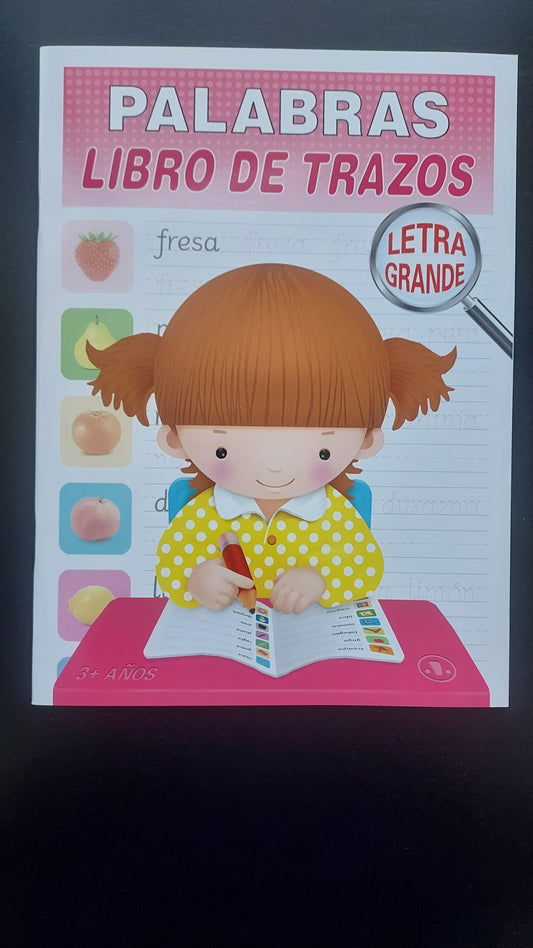 Libro de trazos (palabras)