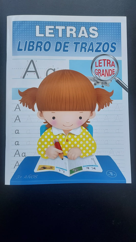Libro de trazos (letras)