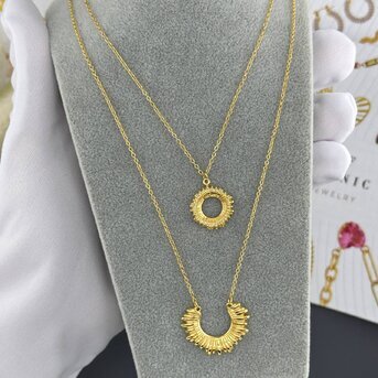 Double Necklace