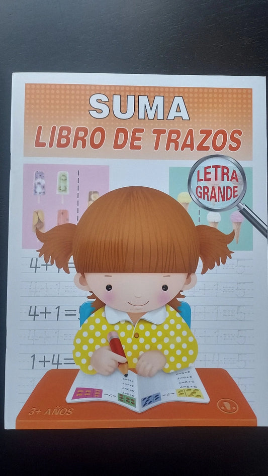 Libro de trazos (suma)