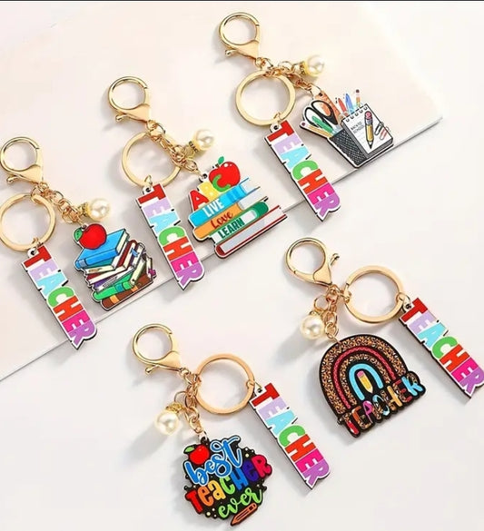 Teacher Keychains