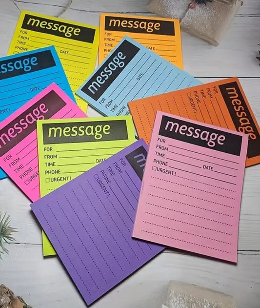 Note pads