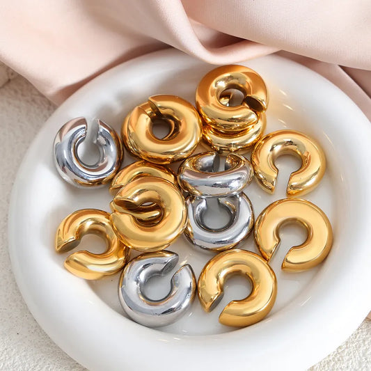 Punk Hoop Earings