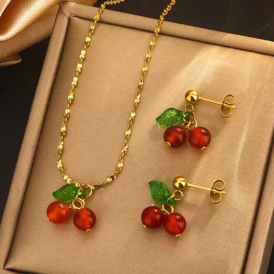 Cherry Set