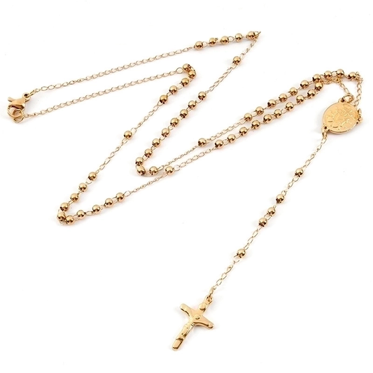 Gold Rosary