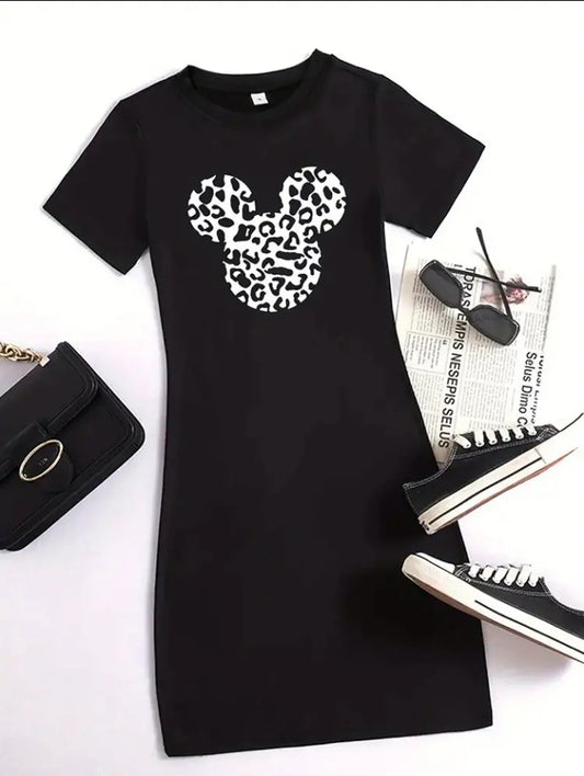 Mouse Ears Sporty Dress