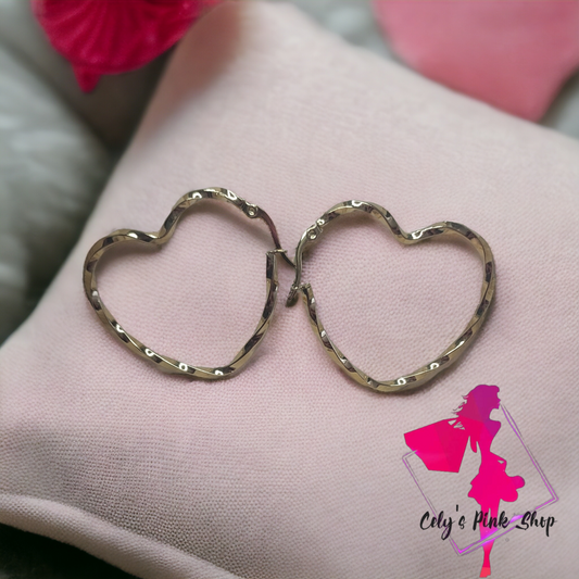Gold Hearts