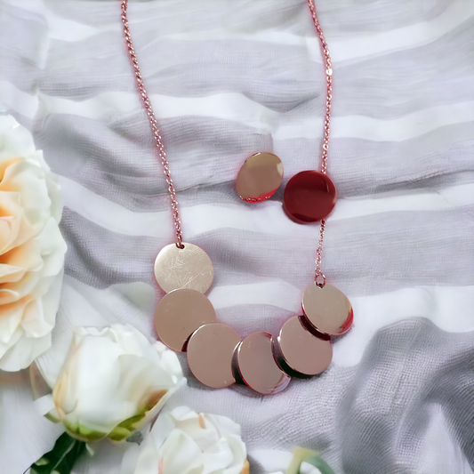 Silver circles